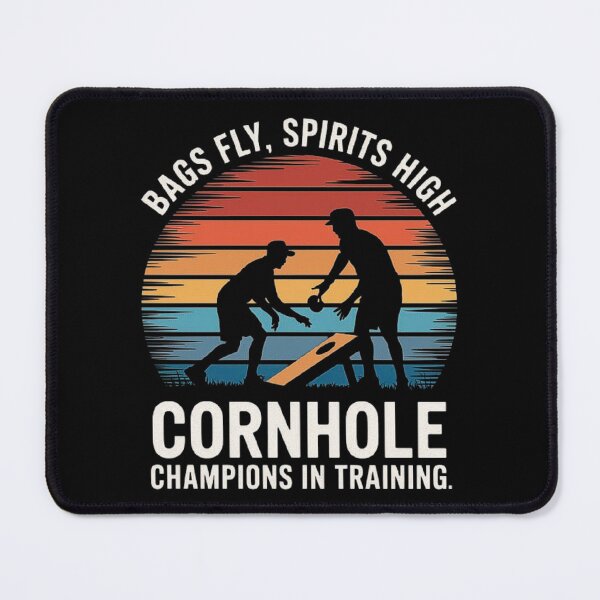 Item preview, Cornhole Fun Design - Bags Fly, Spirits High designed and sold by love3617.
