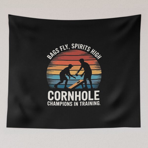 Item preview, Cornhole Fun Design - Bags Fly, Spirits High designed and sold by love3617.