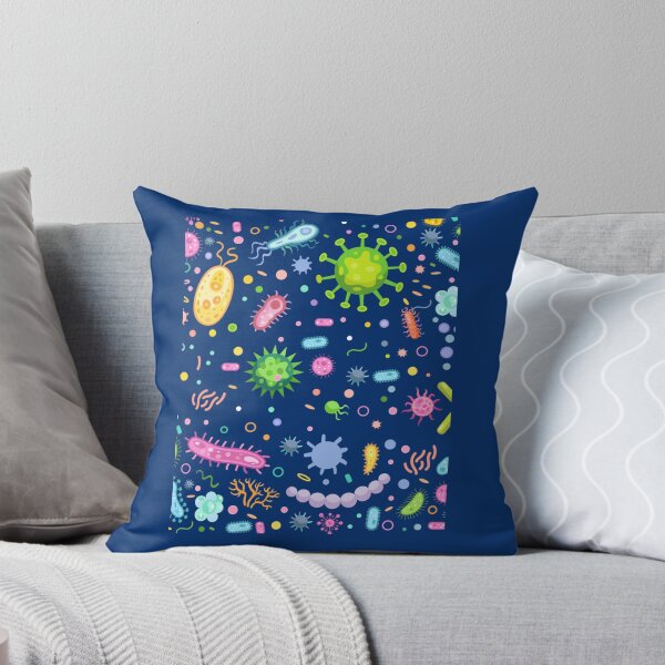 Item preview, Pastel Rainbow Bacteria - Microbiology Pattern -Medical Laboratory Science   designed and sold by PenXGift.
