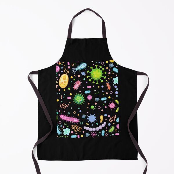 Item preview, Pastel Rainbow Bacteria - Microbiology Pattern -Medical Laboratory Science   designed and sold by PenXGift.