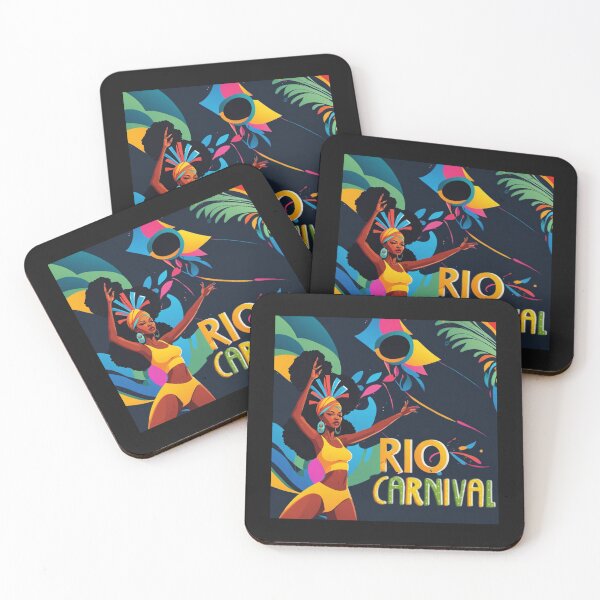 Item preview, Carnival, carnaval You must Come to Rio #7 designed and sold by Helios Be. Lavsh.