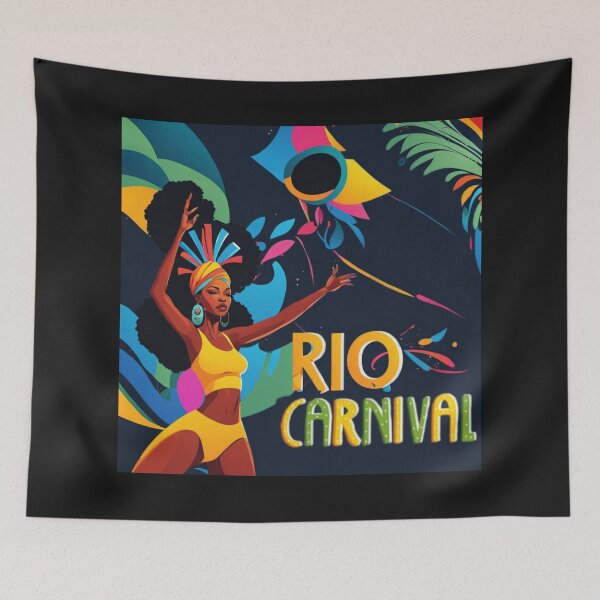 Item preview, Carnival, carnaval You must Come to Rio #7 designed and sold by Helios Be. Lavsh.