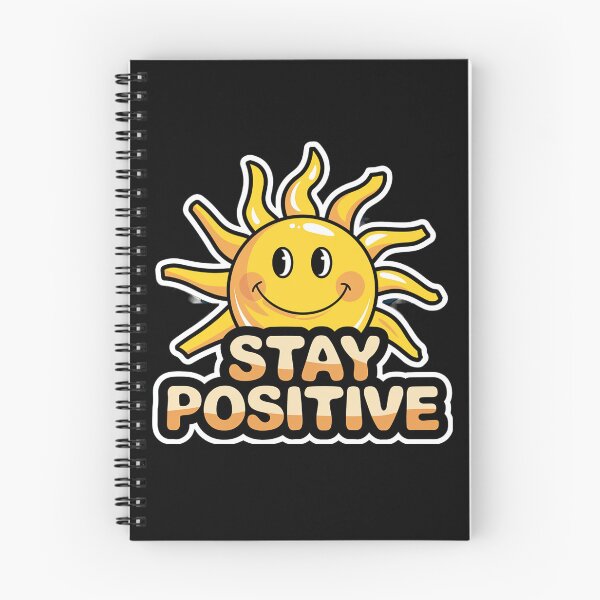 Item preview, Stay Positive Sun Rays Smile Face designed and sold by SteezeeStore.