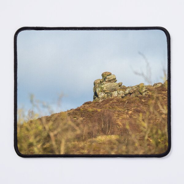 Item preview, A gritstone outcrop at Ramshaw Rocks  designed and sold by RobThorley.