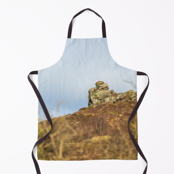 Item preview, A gritstone outcrop at Ramshaw Rocks designed and sold by RobThorley.