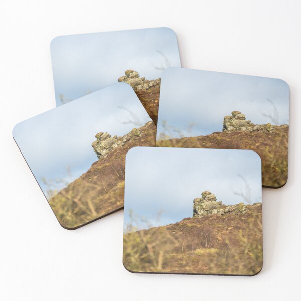Item preview, A gritstone outcrop at Ramshaw Rocks  designed and sold by RobThorley.