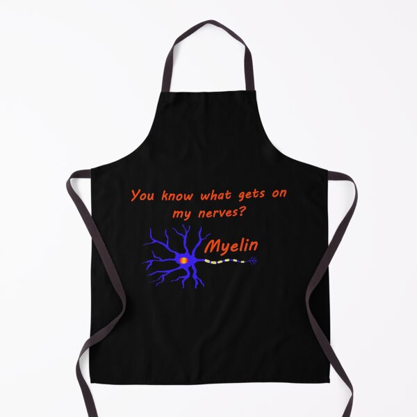 Item preview, You know what gets on my nerves Myelin designed and sold by PenXGift.