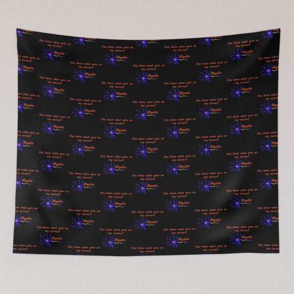 Item preview, You know what gets on my nerves Myelin   designed and sold by PenXGift.