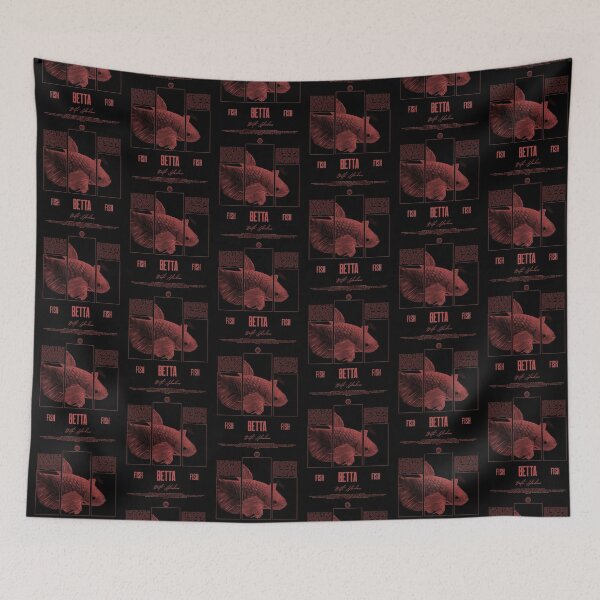 Item preview, Betta Fish Keeper Modern Streetwear designed and sold by JRRTs.
