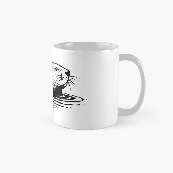 Item preview, Bruno Biber - Black and White - Swimming designed and sold by Heidi25L.