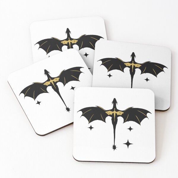 Item preview, Fourth Wing Fantasy, Onyx Storm, Fourth Wing Dragon designed and sold by toongstudio.