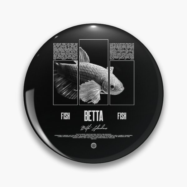 Item preview, Betta Fish Keeper Modern Streetwear designed and sold by JRRTs.