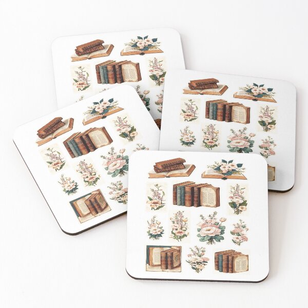 Item preview, green bookish set kindle green designed and sold by AddlPoolart.