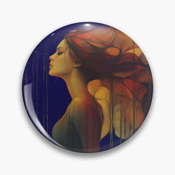 Item preview, Female dynamic design. Fire Within. designed and sold by Shoot-The-Moon.
