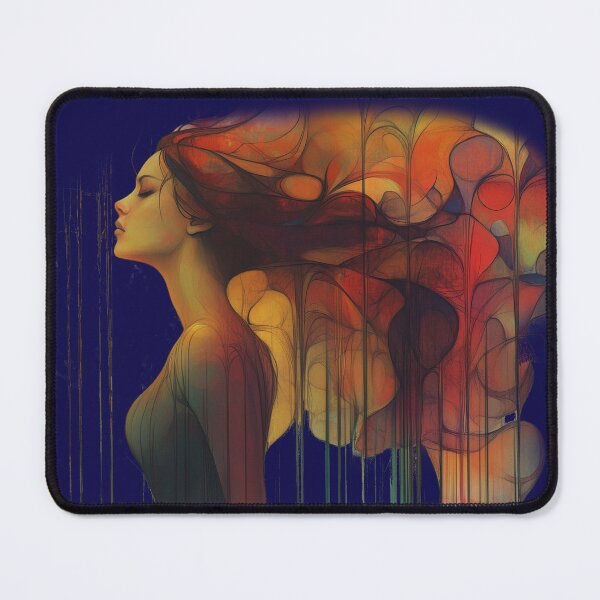 Item preview, Female dynamic design. Fire Within. designed and sold by Shoot-The-Moon.