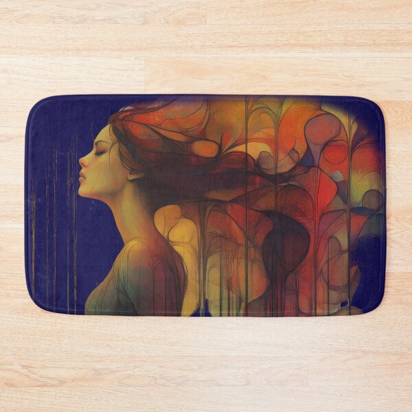 Item preview, Female dynamic design. Fire Within. designed and sold by Shoot-The-Moon.