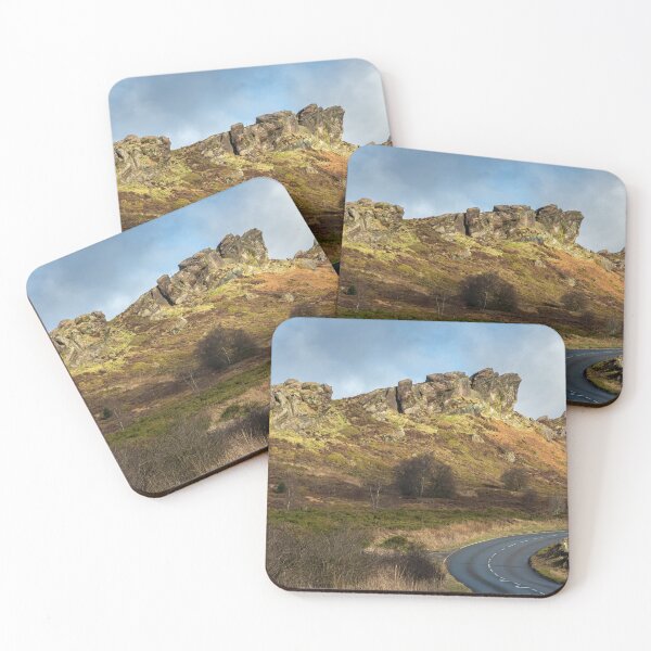 Item preview, Ramshaw Rocks winter sunrise in the Peak District. designed and sold by RobThorley.