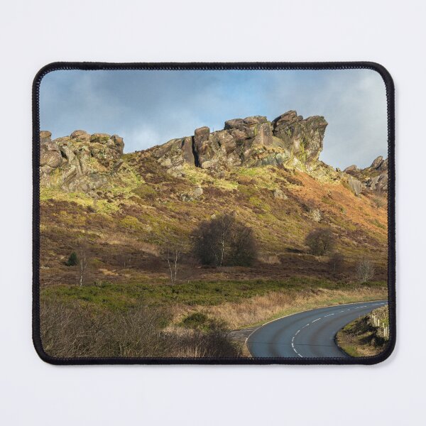 Item preview, Ramshaw Rocks winter sunrise in the Peak District. designed and sold by RobThorley.