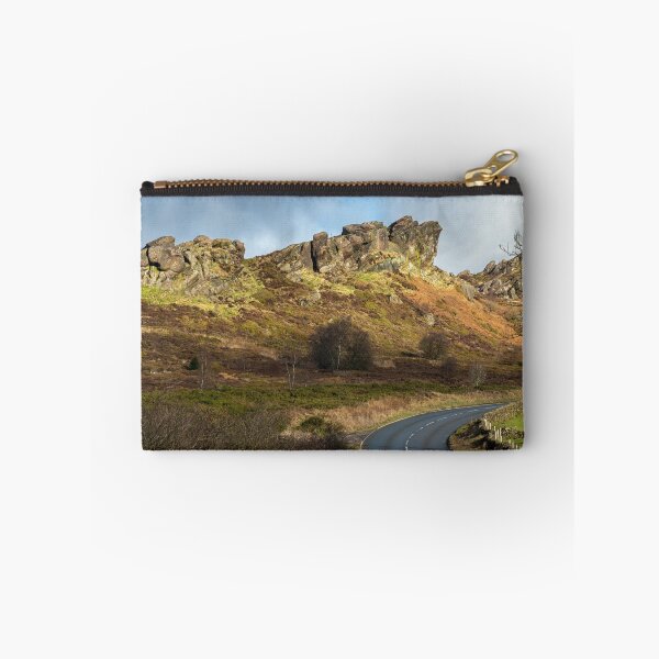 Item preview, Ramshaw Rocks winter sunrise in the Peak District. designed and sold by RobThorley.