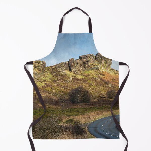 Item preview, Ramshaw Rocks winter sunrise in the Peak District. designed and sold by RobThorley.