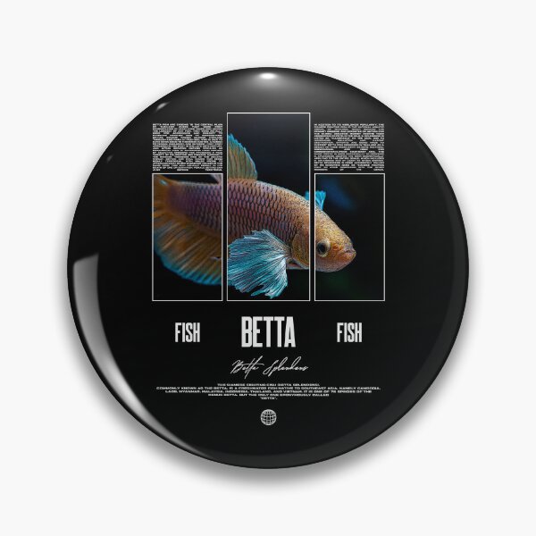 Item preview, Betta Fish Keeper Modern Streetwear designed and sold by JRRTs.