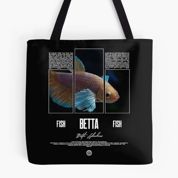 Item preview, Betta Fish Keeper Modern Streetwear designed and sold by JRRTs.