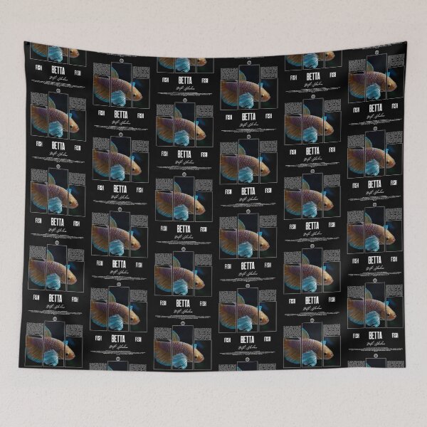 Item preview, Betta Fish Keeper Modern Streetwear designed and sold by JRRTs.