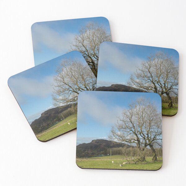 Item preview, Sheep grazing on the moors during winter designed and sold by RobThorley.