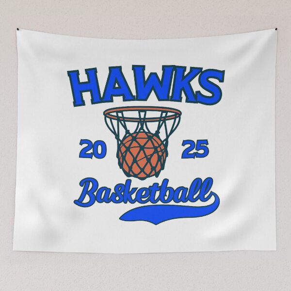 Item preview, Hawks Basketball designed and sold by Sadie-Alexis.