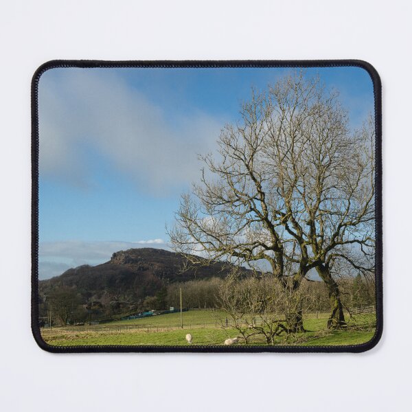 Item preview, Sheep grazing on the moors during winter designed and sold by RobThorley.