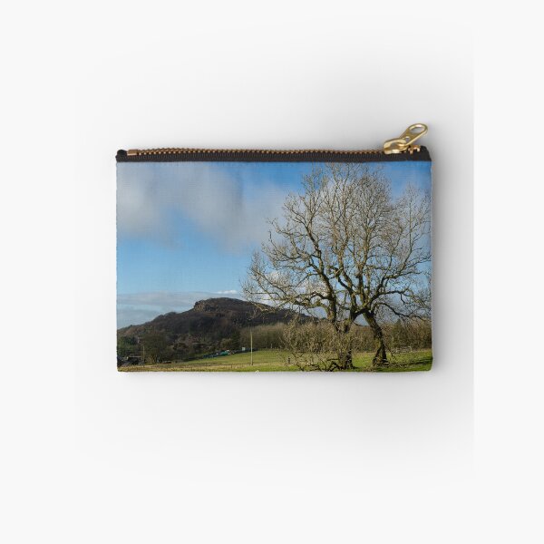 Item preview, Sheep grazing on the moors during winter designed and sold by RobThorley.