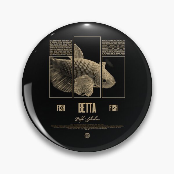 Item preview, Betta Fish Keeper Modern Streetwear designed and sold by JRRTs.