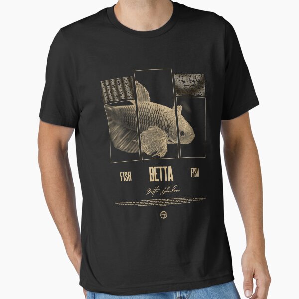 Artikel-Vorschau von Betta Fischhalter Moderne Streetwear, designt und verkauft von JRRTs.