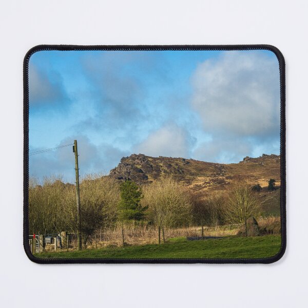 Item preview, Peak District winter landscape of The Roaches. designed and sold by RobThorley.