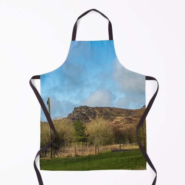 Item preview, Peak District winter landscape of The Roaches. designed and sold by RobThorley.