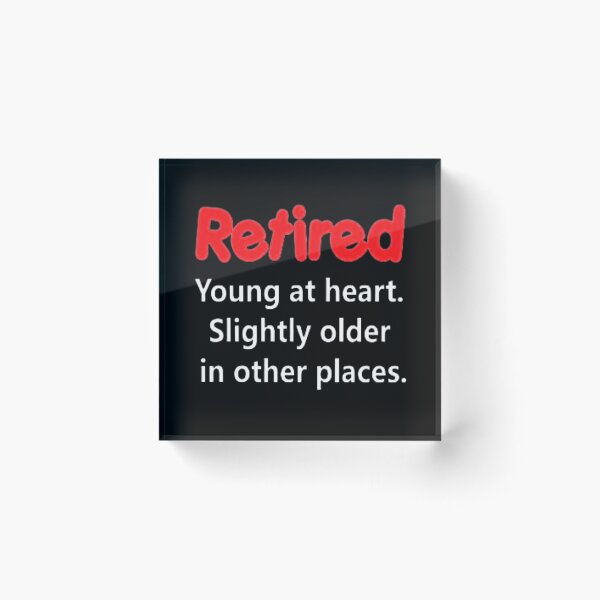 Item preview,  i'm Retired Shirt, Retired T-Shirts, I Dont Want To, I Dont Have To, Cant Make Me, Funny Retired Shirt, Retirement Gift, Teacher Retirement designed and sold by pugshowsfashion.