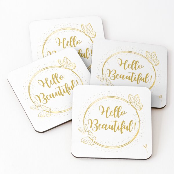 Item preview, Hello Beautiful! designed and sold by Happy with JD.