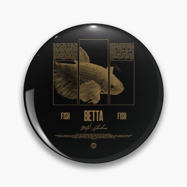 Item preview, Betta Fish Keeper Modern Streetwear designed and sold by JRRTs.