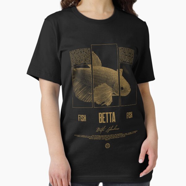 Artikel-Vorschau von Betta Fischhalter Moderne Streetwear, designt und verkauft von JRRTs.