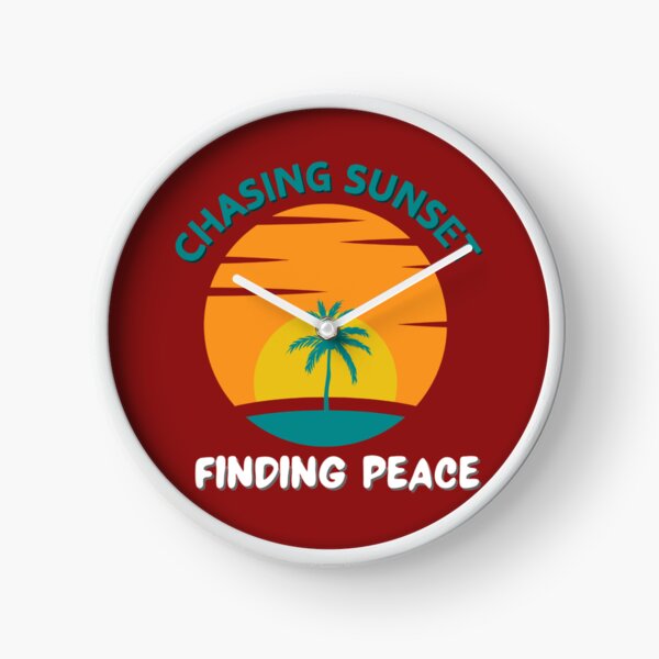 Item preview, Peace | Sunset | Motivation | Inspiration | Daily| Happy designed and sold by Kaivinaikadhaigal.