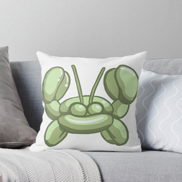 Aperçu de l'œuvre Crabe en ballon - Vert (léger) créée et vendue par IceCubeMarket.