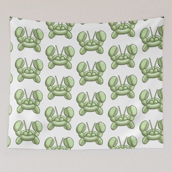 Item preview, Balloon Crab - Green (Light)  designed and sold by IceCubeMarket.