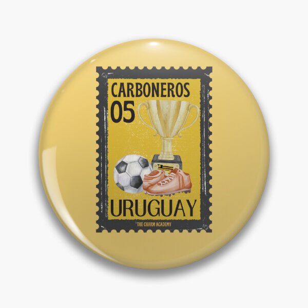 Item preview, Carboneros Futbol Club Estampilla designed and sold by thecharmacademy.