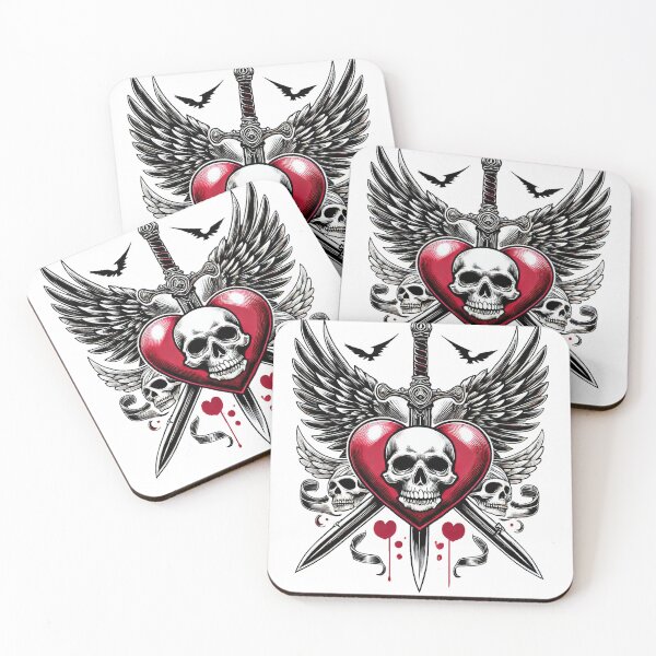 Item preview, kokoro skull designed and sold by Dragaodemadeira.
