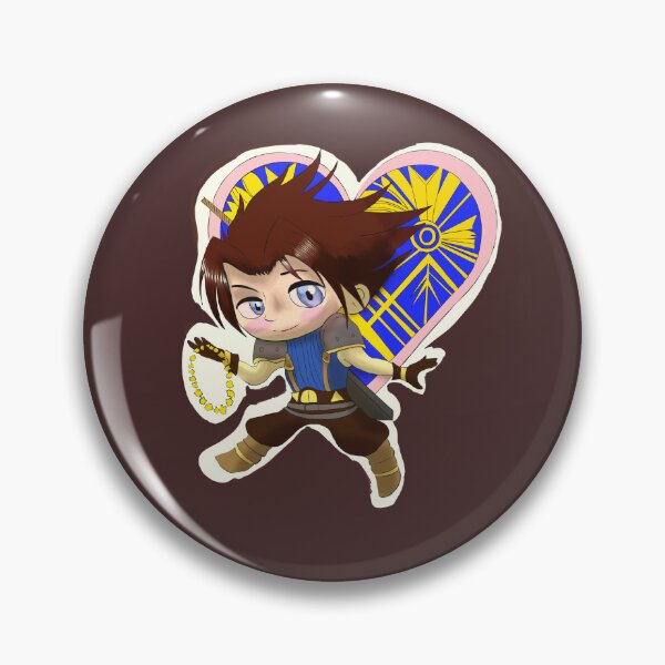 Item preview,  Zack Fair Chibi Art - Inspired by Final Fantasy VII designed and sold by Alyanoire.