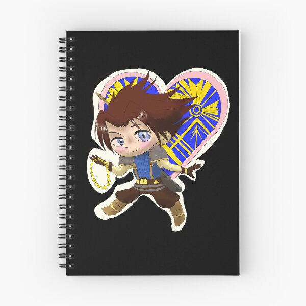 Item preview,  Zack Fair Chibi Art - Inspired by Final Fantasy VII designed and sold by Alyanoire.