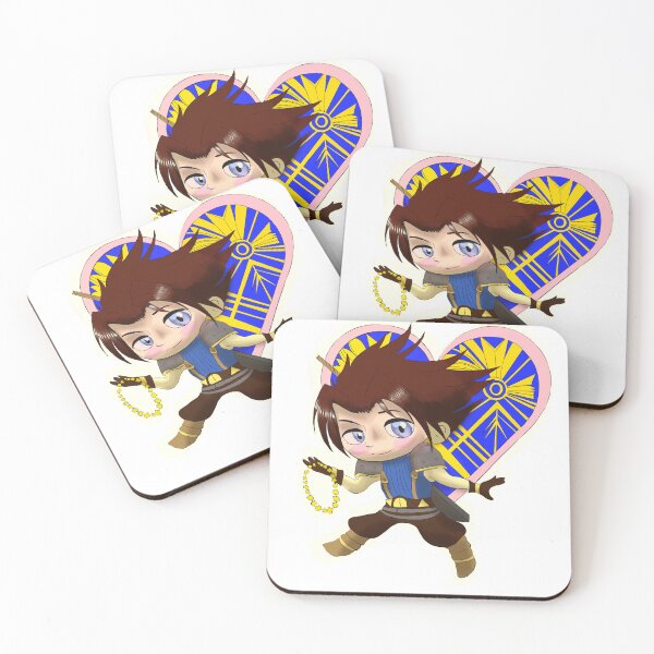 Item preview,  Zack Fair Chibi Art - Inspired by Final Fantasy VII designed and sold by Alyanoire.