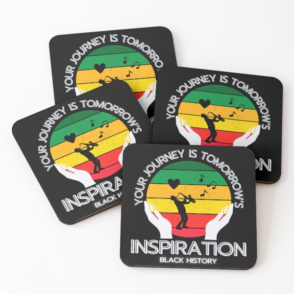 Item preview, Black History Music - Your Journey Is Tomorrow's Inspiration designed and sold by WGBTee.