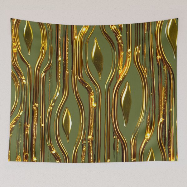 Item preview, ABSTRACT GOLD DESIGN designed and sold by asudesign.