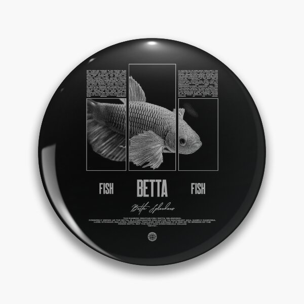 Item preview, Betta Fish Keeper Modern Streetwear designed and sold by JRRTs.